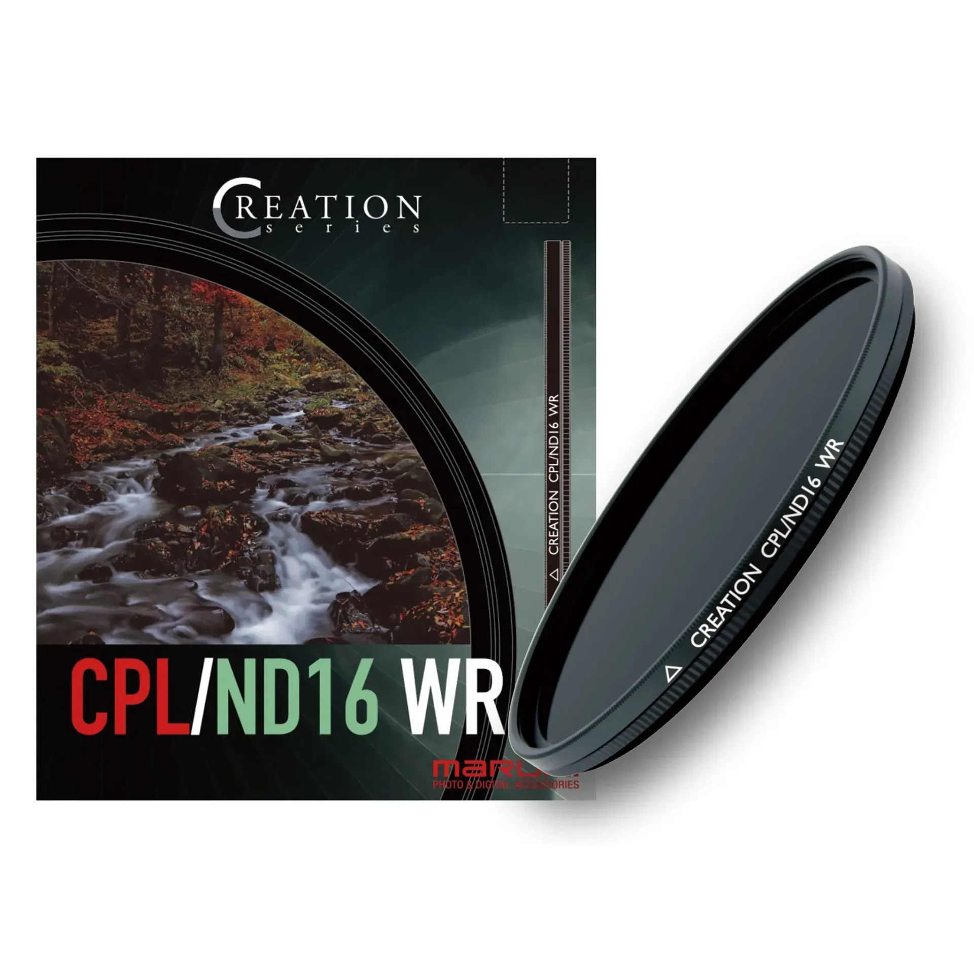 Marumi - Marumi CREATION CPL/ND16 WR 77 mm