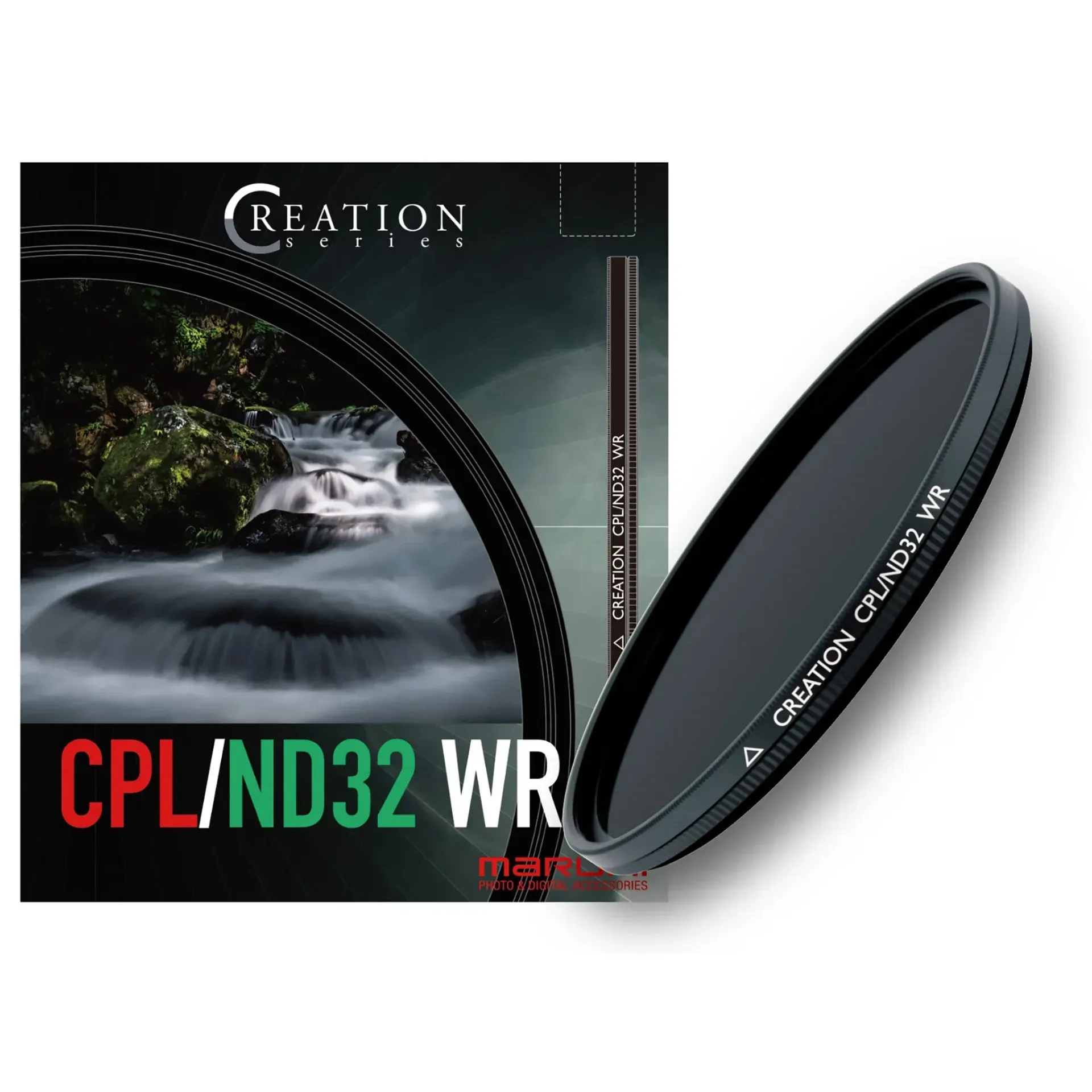 Marumi - Marumi CREATION CPL/ND32 WR 77 mm