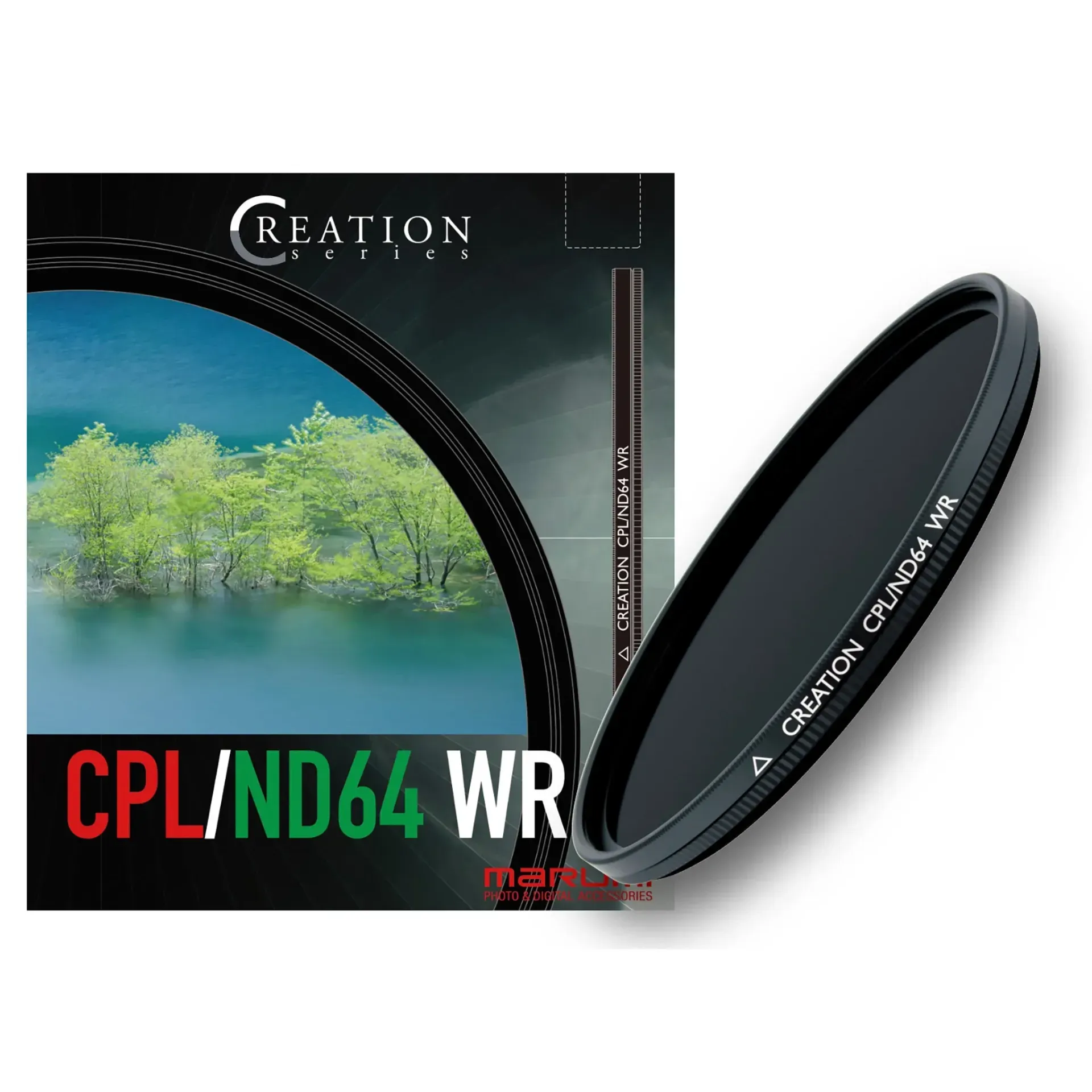 Marumi - Marumi CREATION CPL/ND64 WR 82 mm