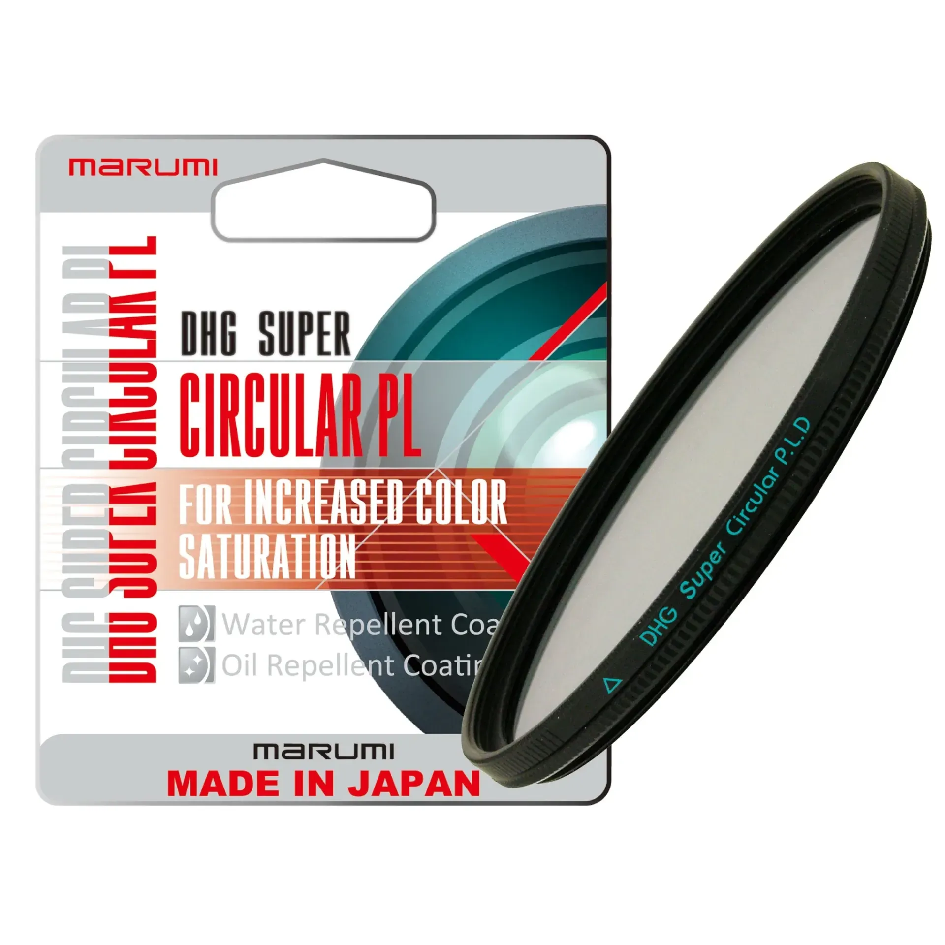 Marumi - Marumi DHG Super Circular PL.D 82 mm