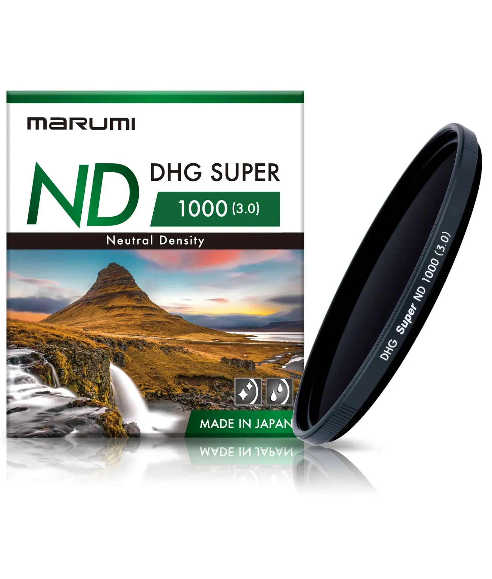 Marumi - Marumi DHG Super ND1000 (3.0) 77 mm