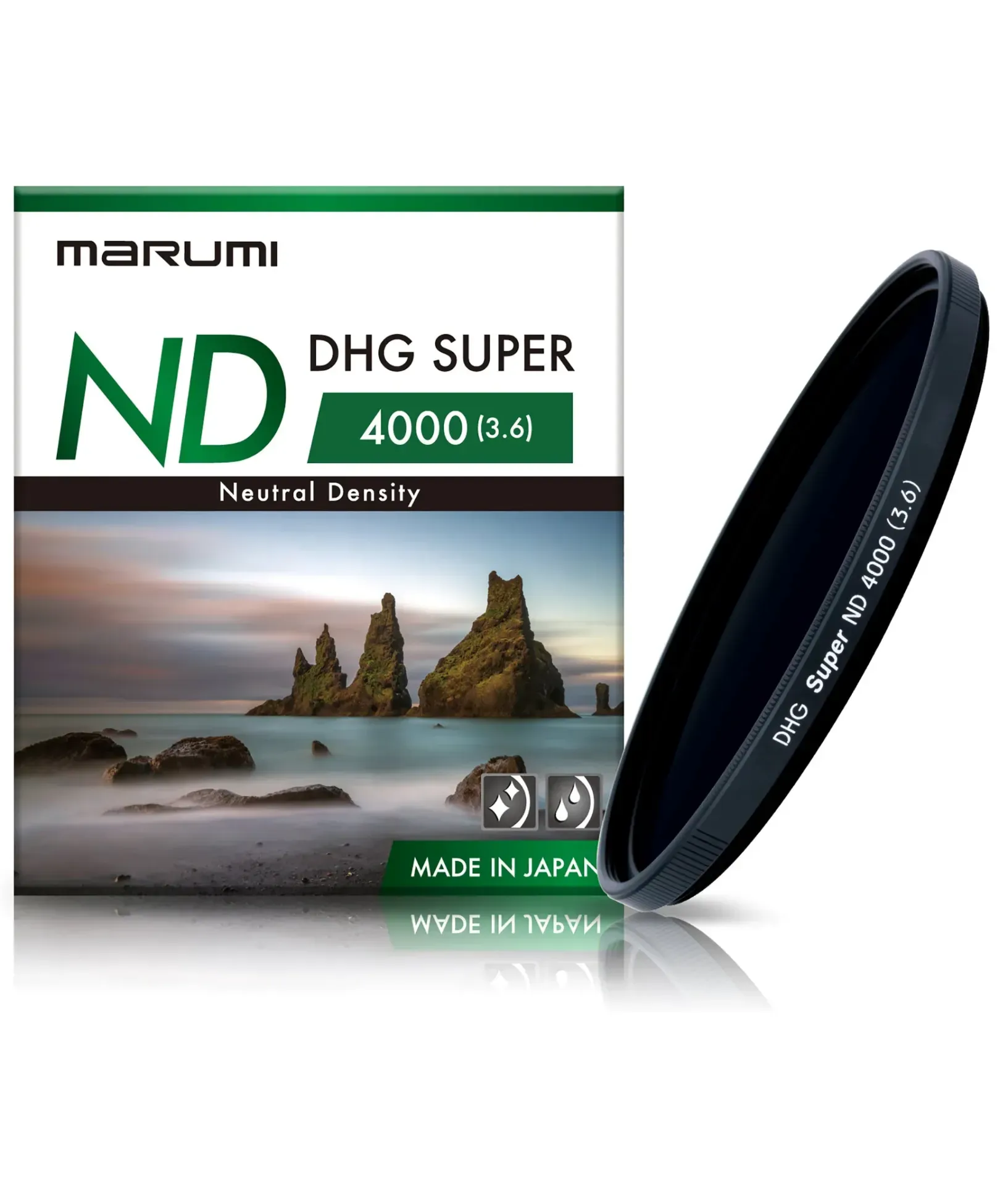 Marumi - Marumi DHG Super ND4000 (3.6) 82 mm