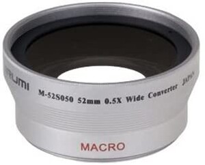 Marumi - Marumi Geniş Açı Dönüştürücü Lens 0,5x 52mm