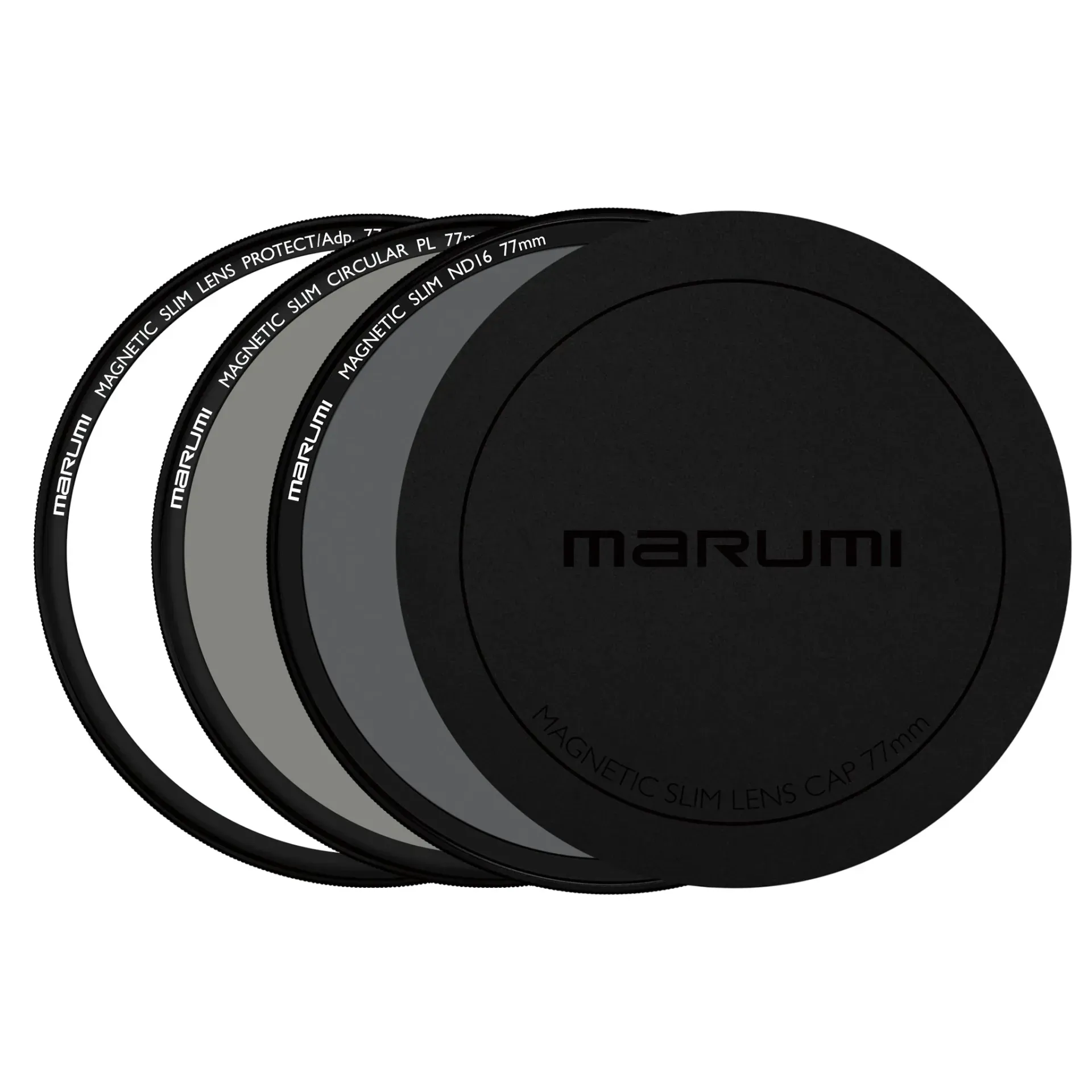Marumi - Marumi Magnetic Slim Basic Kit 77 mm