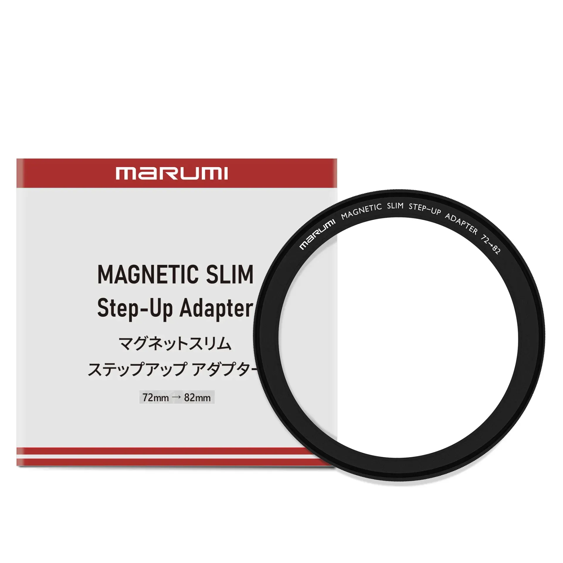 Marumi - Marumi Magnetic Slim Step-Up Adapter 72-82 mm