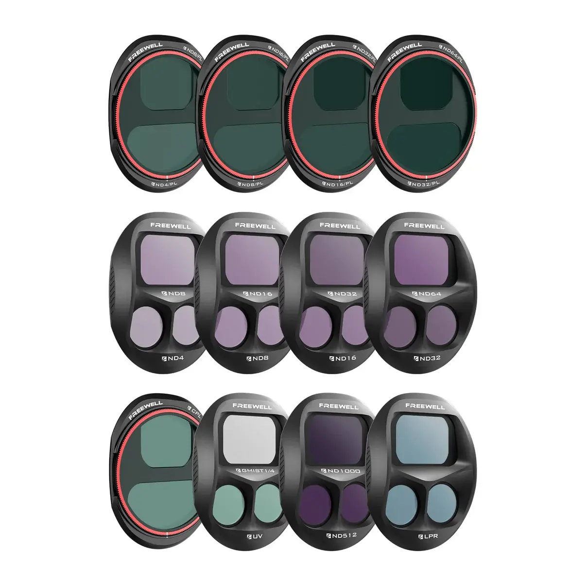 Mavic 4 Pro Split Filters Mega - 12 Pack