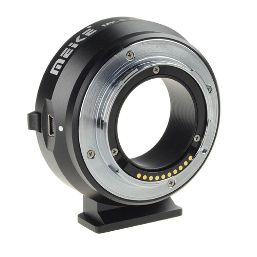 Meike MK-S-AF4 Canon Lens Adaptörü