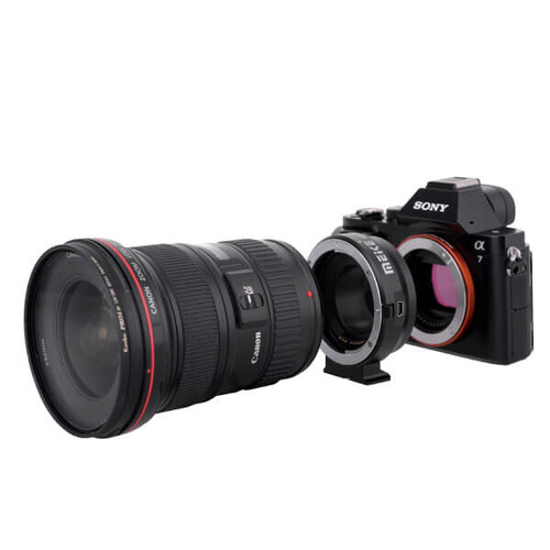 Meike MK-S-AF4 Canon Lens Adaptörü