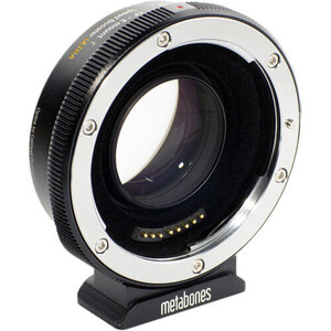Metabones - Metabones Canon EF to Sony E-Mount T Cine Speed Booster ULTRA II 0.71x (SPEF-E-BT4) (1)