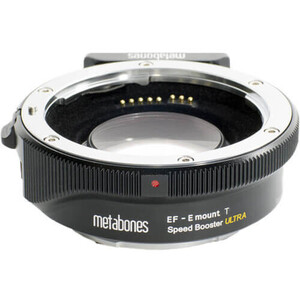 Metabones Canon EF to Sony E-Mount T Cine Speed Booster ULTRA II 0.71x (SPEF-E-BT4) - Thumbnail