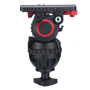 Miliboo - Miliboo M25DL Hidrolik Kafalı Profesyonel Alüminyum Tripod (1)