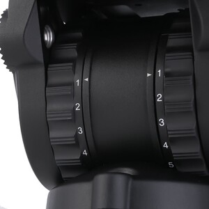 Miliboo M25DL Hidrolik Kafalı Profesyonel Alüminyum Tripod - Thumbnail