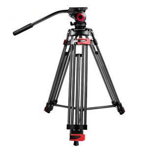 Miliboo - Miliboo MTT602A Profesyonel Alüminyum Tripod