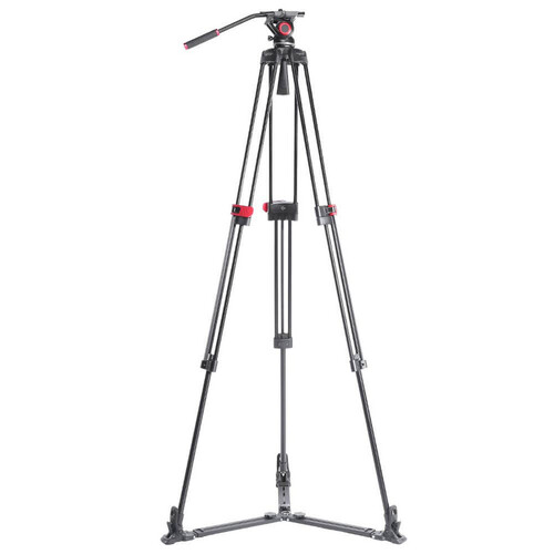 Miliboo MTT605A Profesyonel Alüminyum Video Tripod