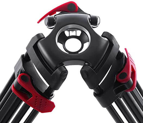Miliboo MTT605A Profesyonel Alüminyum Video Tripod