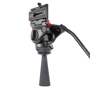 Miliboo - Miliboo MTT608A 152 cm Video Tripod + MYT802L Dikey Çekim Kafası (1)