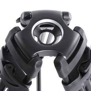 Miliboo MTT608A 152 cm Video Tripod + MYT802L Dikey Çekim Kafası - Thumbnail