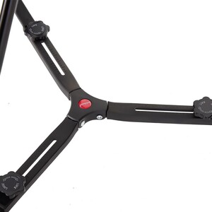 Miliboo MTT608A 152 cm Video Tripod + MYT802L Dikey Çekim Kafası - Thumbnail