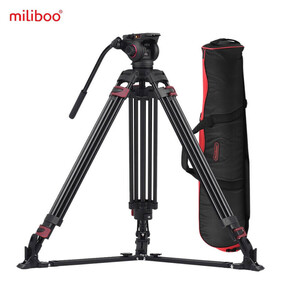 Miliboo MTT609A Profesyonel Tripod - Thumbnail