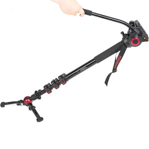 Miliboo - Miliboo MUF705AS Alüminyum Video Monopod (1)