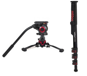 Miliboo MUF705AS Alüminyum Video Monopod - Thumbnail