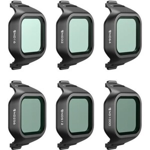 Freewell - Freewell Mini 5 Pro Filters All Day- 6 Pack