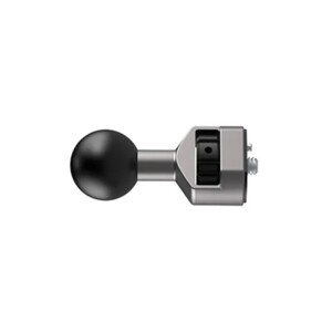 Movmax - Movmax 1″ Ball Connector with Action Camera Mount | 1/4″ Thread | NATO Clamp (1)