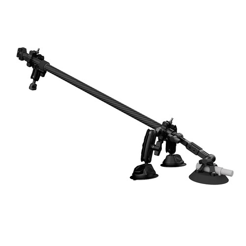 Movmax Adjustable Telescopic Rod for Car Mounting (86-136cm/2.8ft-4.4ft) Ayarlanabilir Teleskopik Çubuk