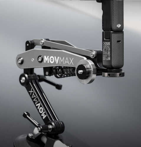 Movmax Blade Arm for DJI Pocket 3/Insta360 X4/Insta360 X5