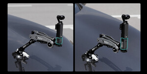Movmax Blade Arm for DJI Pocket 3/Insta360 X4/Insta360 X5 - Thumbnail