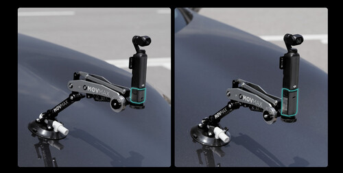 Movmax Blade Arm for DJI Pocket 3/Insta360 X4/Insta360 X5