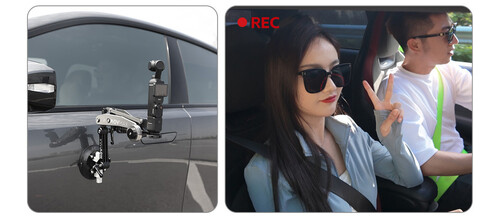 Movmax Blade Arm for DJI Pocket 3/Insta360 X4/Insta360 X5