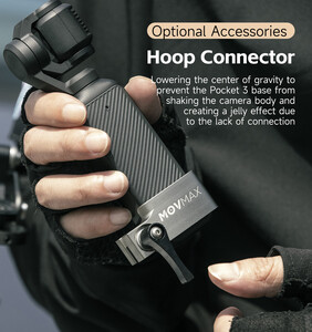 Movmax Blade Arm for DJI Pocket 3/Insta360 X4/Insta360 X5 - Thumbnail