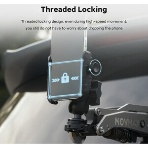 Movmax - Movmax Blade Arm Telefon Tutucu (1)