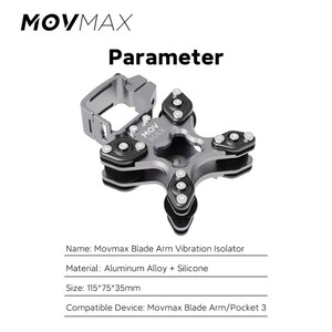 Movmax Blade Arm Vibration Isolator (Titreşim İzolatörü) - Thumbnail