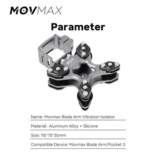 Movmax Blade Arm Vibration Isolator (Titreşim İzolatörü)