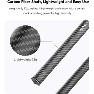 Movmax Blade Carbon Fiber Extension Tube - Thumbnail