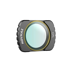 Movmax - Movmax DJI Pocket 3 İçin CPL Filtre