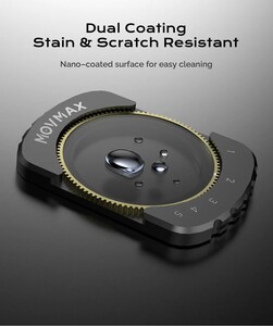 Movmax DJI Pocket 3 İçin ND 16/64/256/CPL Filtre Seti - Thumbnail