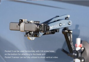 Movmax Extension Hoop Connector for Blade Arm - Thumbnail