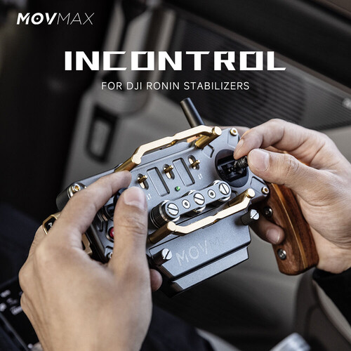 Movmax Incontrol Kablosuz Kontrol Kiti ve Taşıma Çantası (DJI Ronin için)