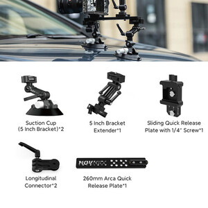 Movmax - Movmax Mamba Junior Car Mounting System / Araç Montaj Sistemi (1)