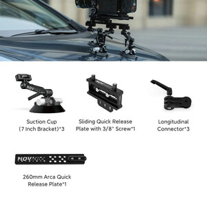 Movmax - Movmax Mamba Master Car Mounting System /Araç Montaj Sistemi (1)