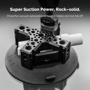 Movmax - Movmax Multi-Function Suction Cup 6 inch Çok Fonksiyonlu Kamera Vantuz Tutucu (1)
