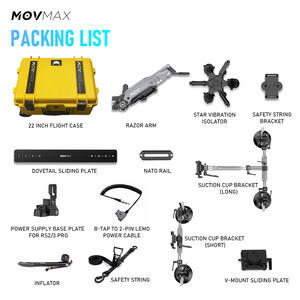 Movmax - Movmax Razor Arm Araç Çekim Sistemi (1)