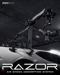 Movmax Razor Arm Araç Çekim Sistemi - Thumbnail
