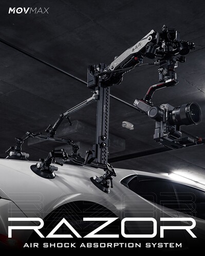 Movmax Razor Arm Araç Çekim Sistemi