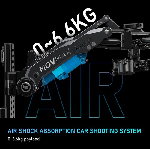 Movmax Razor Arm Araç Çekim Sistemi