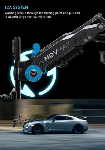 Movmax Razor Arm Araç Çekim Sistemi