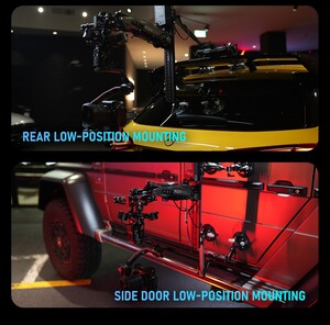 Movmax Razor Arm Araç Çekim Sistemi - Thumbnail